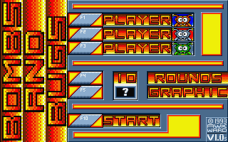 Bombs and Bugs atari screenshot